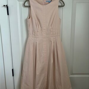 ANTONIO MELANI Blush Midi Dress